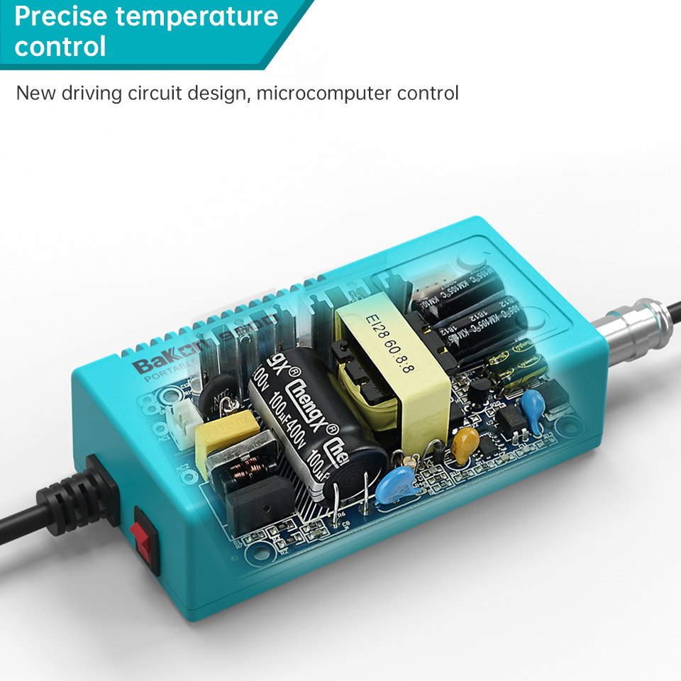 Stasiun Solder Bakon BK950D T1 - Diy Electronics Tool Kit ulasan dan harga