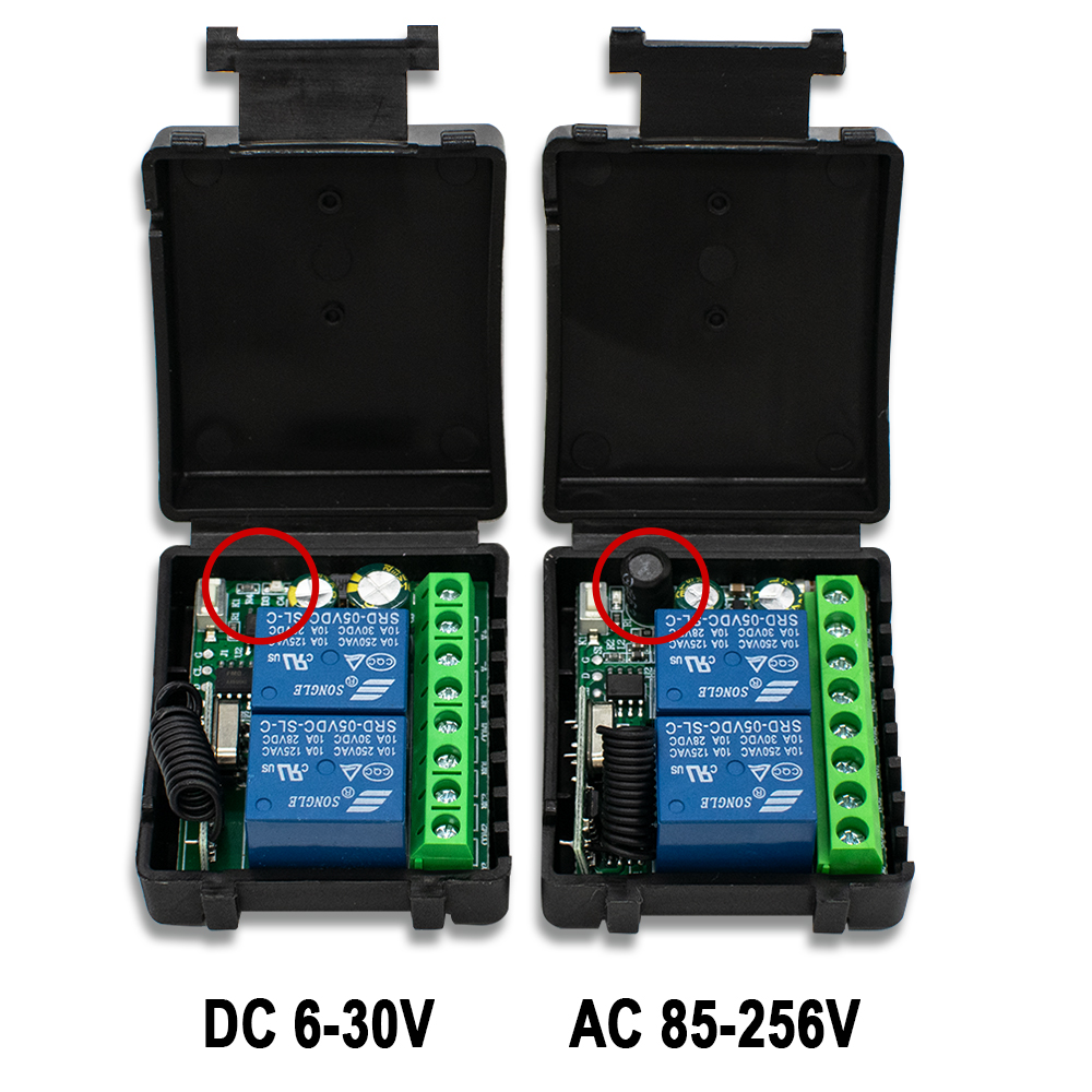 1 ~ 10 Buah Remote Control RF  - Diy Rc Electronics ulasan dan harga