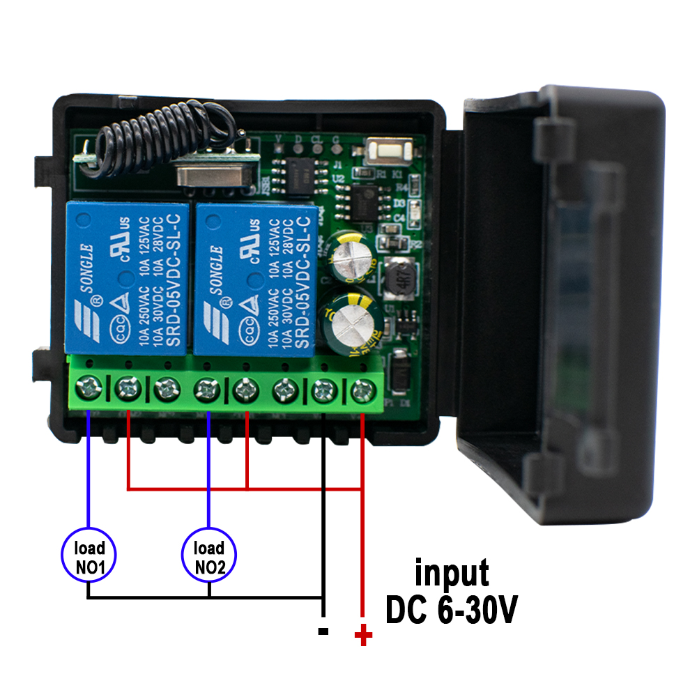 1 ~ 10 Buah Remote Control RF  - Diy Rc Electronics ulasan dan harga