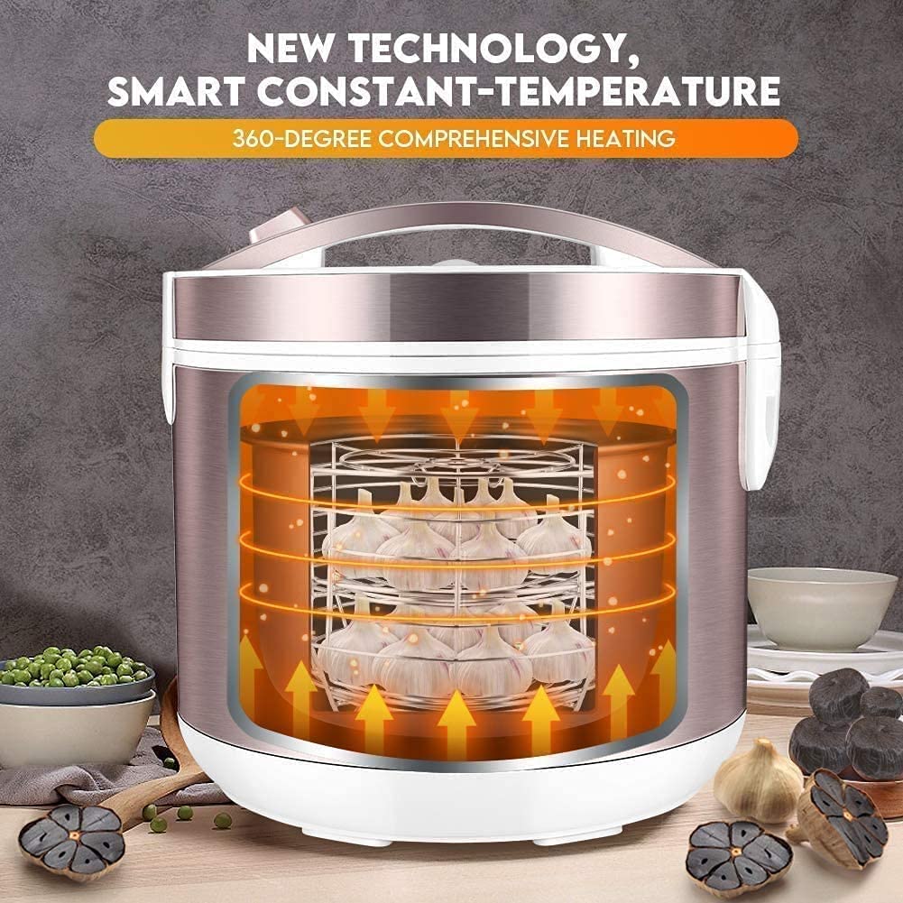 5L Hitam Pembuat Bawang Putih  - Diy Electronics Starter Kit ulasan dan harga