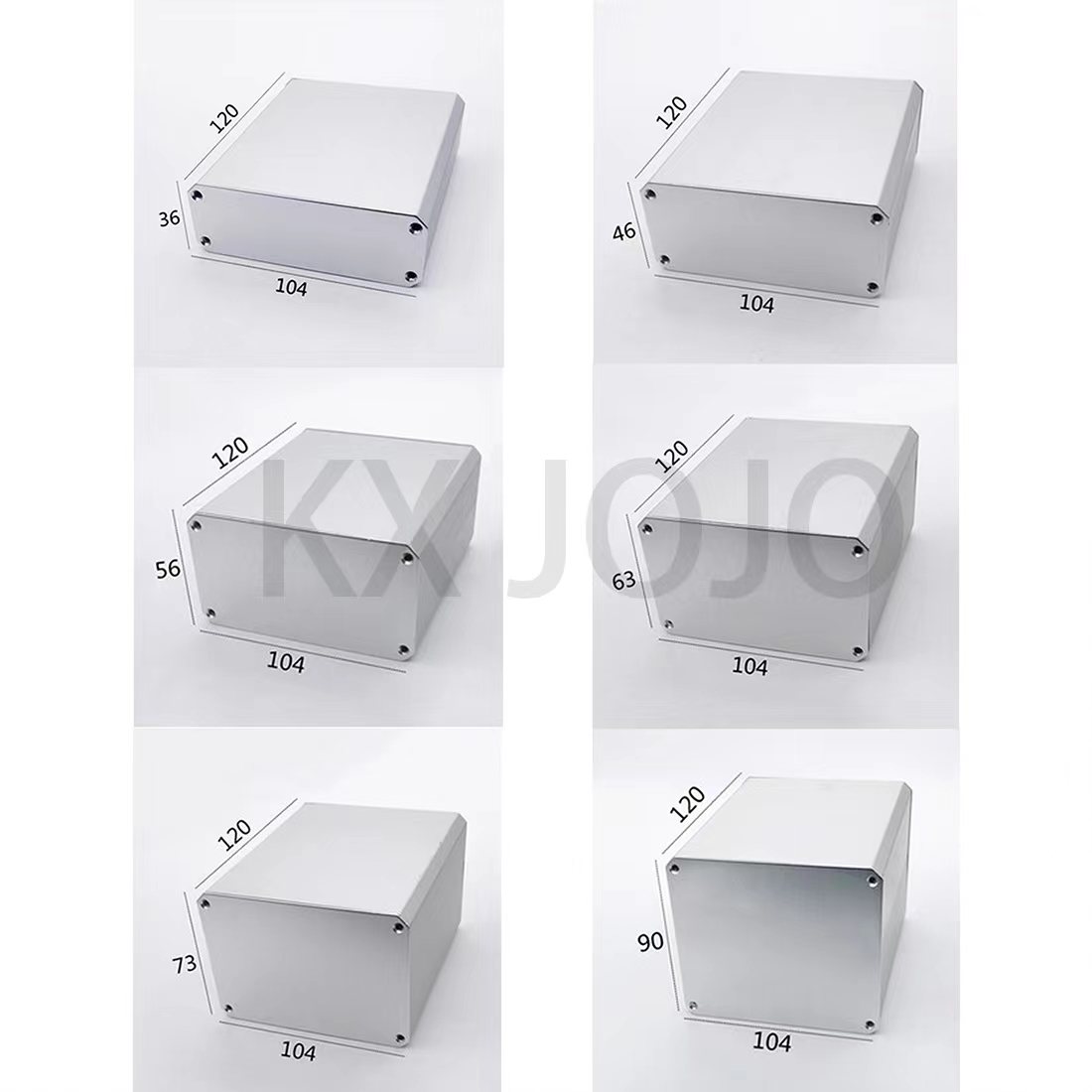 Aluminium Kandang 104*36/46/56 - Diy Electronics Projects ulasan dan harga