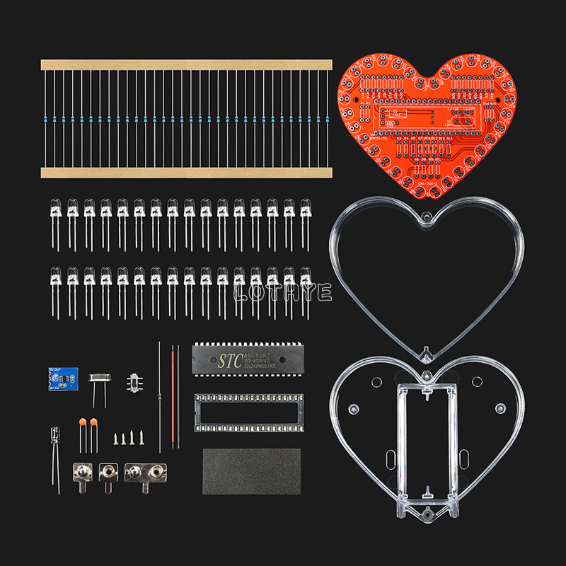RGB lampu air mengalir warna-w - Diy Electronics Tool Kit ulasan dan harga