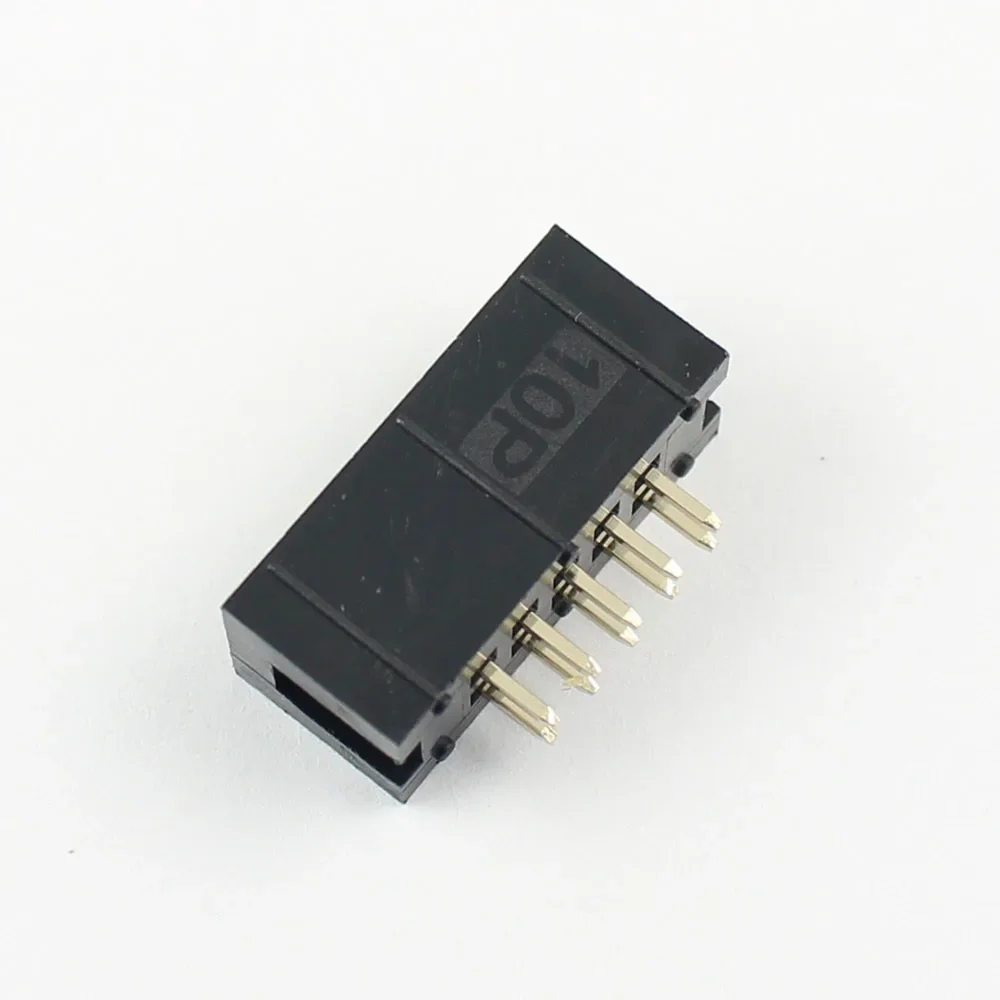 100 Buah 2.54Mm 2X5 Pin 10 Pin - Male Female Header Pin ulasan dan harga