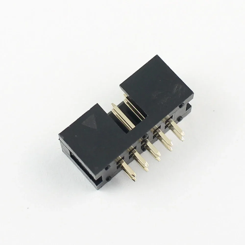100 Buah 2.54Mm 2X5 Pin 10 Pin - Male Female Header Pin ulasan dan harga