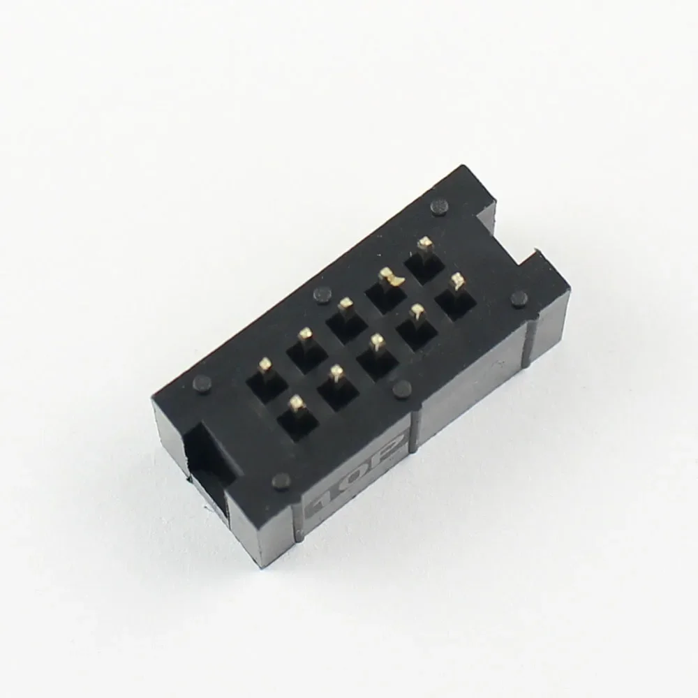 100 Buah 2.54Mm 2X5 Pin 10 Pin - Male Female Header Pin ulasan dan harga
