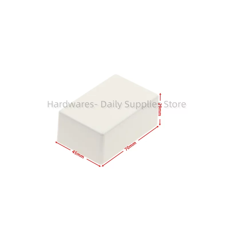 1 buah 70x45x29mm casing plast - Diy Waterproof Electronics ulasan dan harga