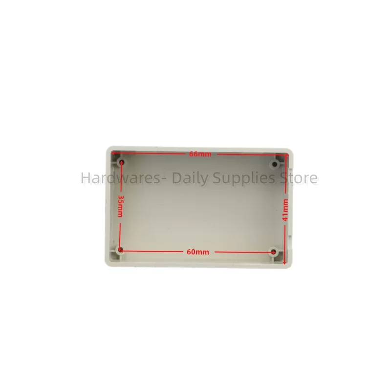 1 buah 70x45x29mm casing plast - Diy Waterproof Electronics ulasan dan harga