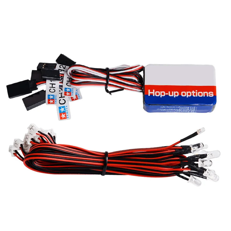 Kit Sistem Lampu LED Mobil RC  - Diy Rc Electronics ulasan dan harga