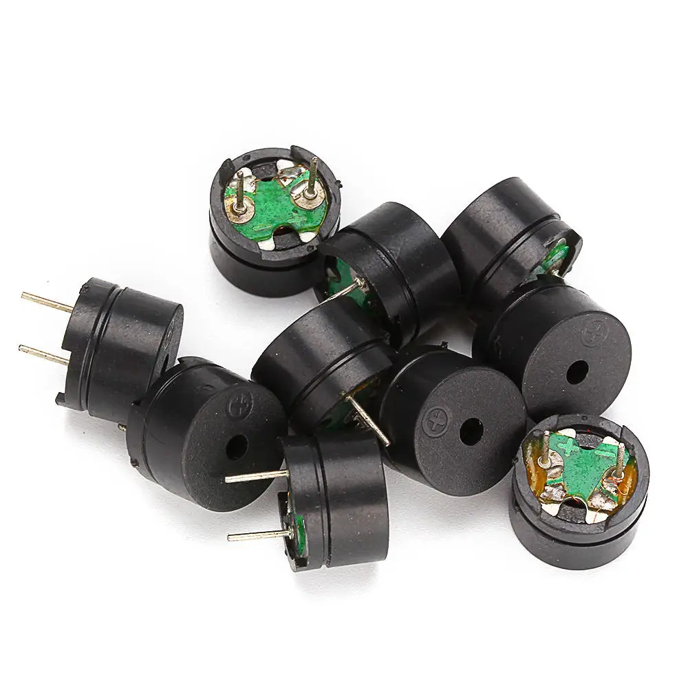 10PCS Pasif Bel AC 12MM X 8.5M - Diy Electronics For Home ulasan dan harga