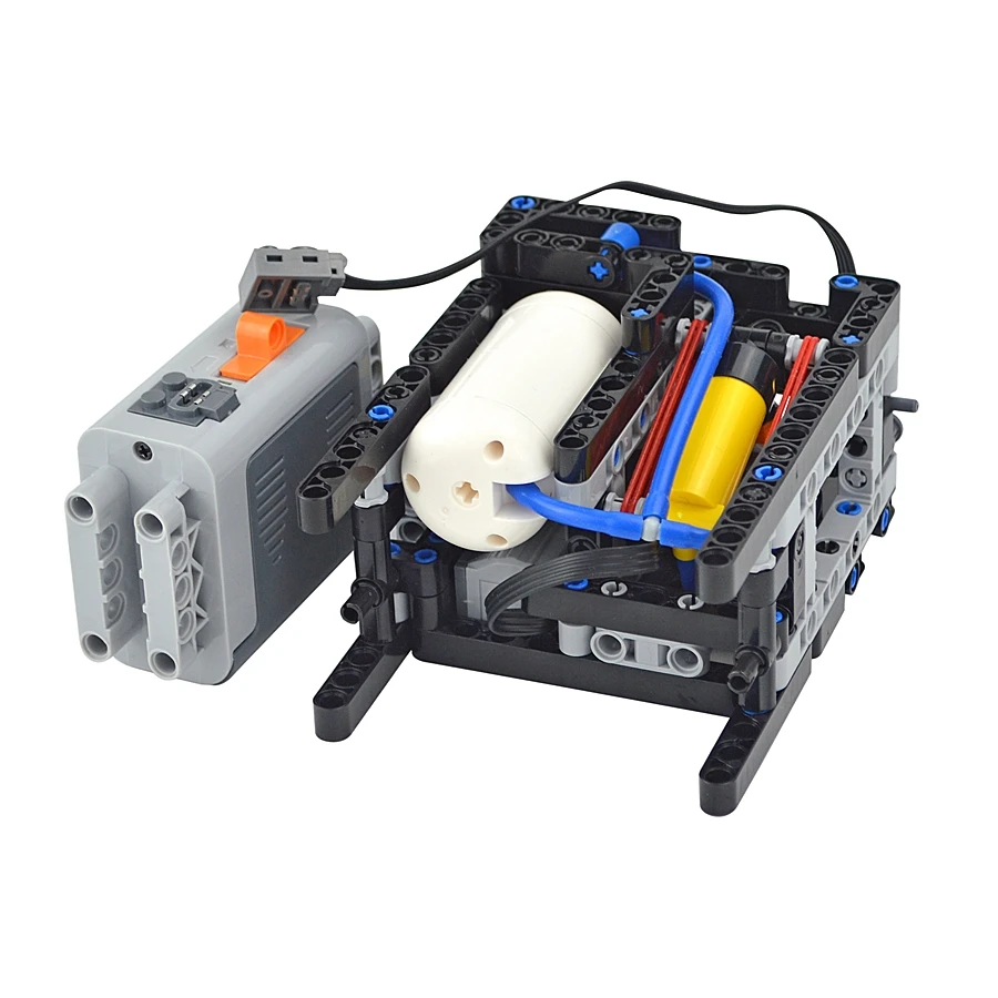 Mainan blok bangunan kompresor - Diy Electronics Starter Kit ulasan dan harga