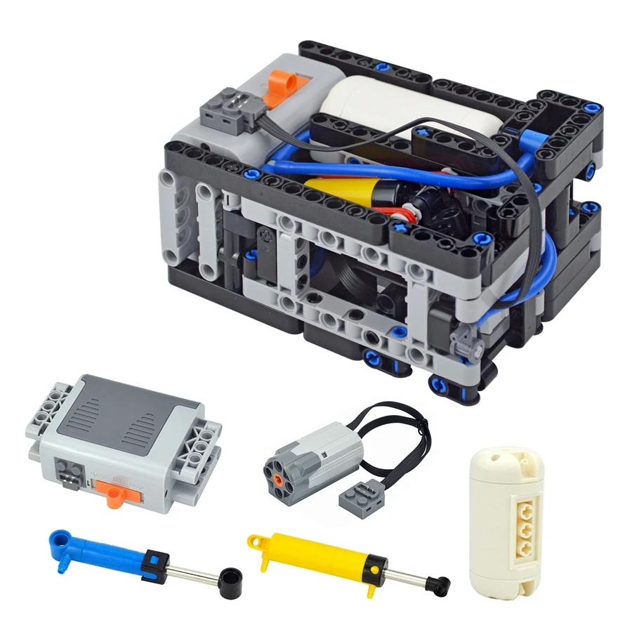 Mainan blok bangunan kompresor - Diy Electronics Starter Kit ulasan dan harga