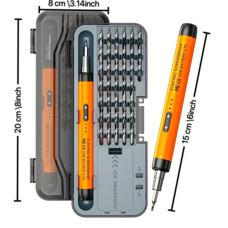Set Obeng Elektrik Presisi Isi - Diy Electronics For Home ulasan dan harga