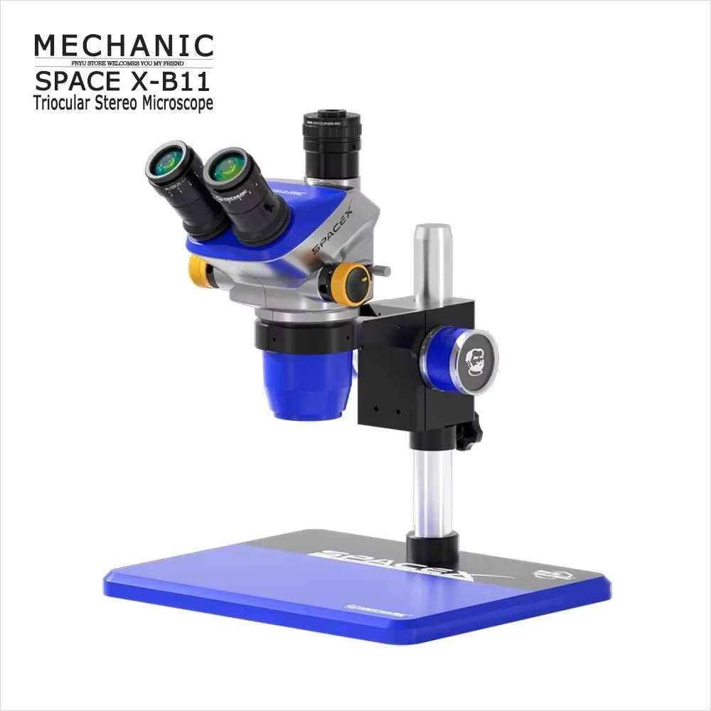 Mikroskop Trinokular Ranlraka  - Diy Electronics Microscope ulasan dan harga