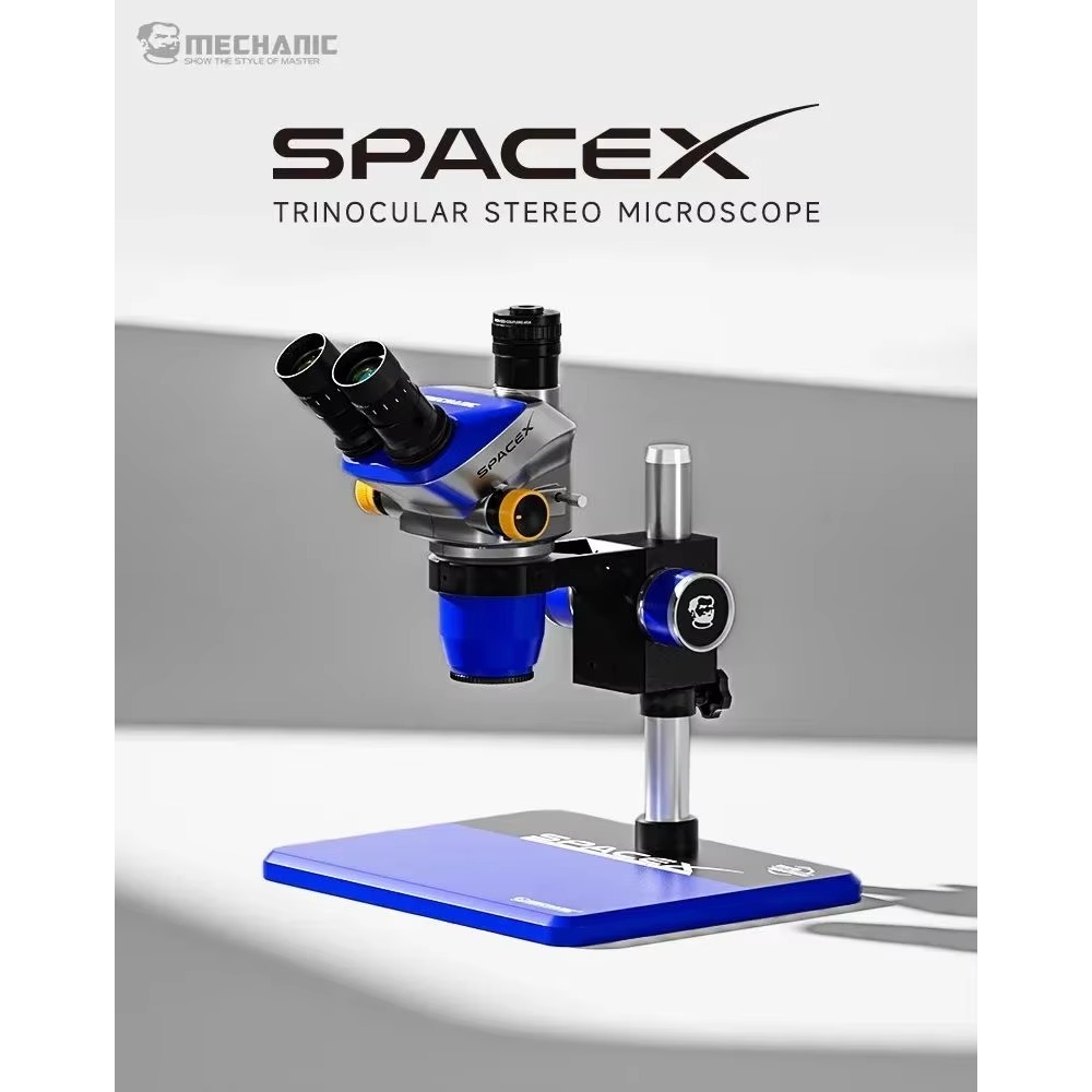 Mikroskop Trinokular Ranlraka  - Diy Electronics Microscope ulasan dan harga