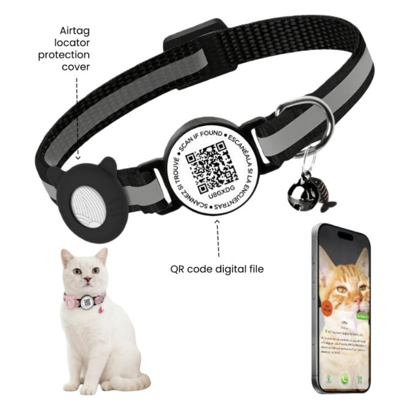 Kalung Kucing Anti-Hilang DIY  - Diy Electronics Location ulasan dan harga