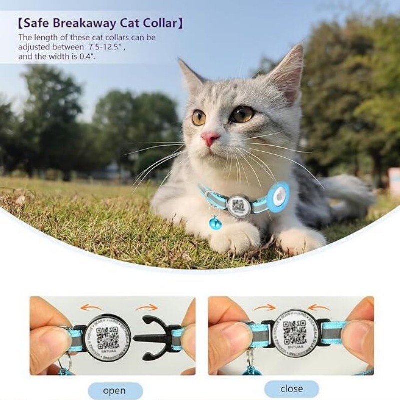 Kalung Kucing Anti-Hilang DIY  - Diy Electronics Location ulasan dan harga