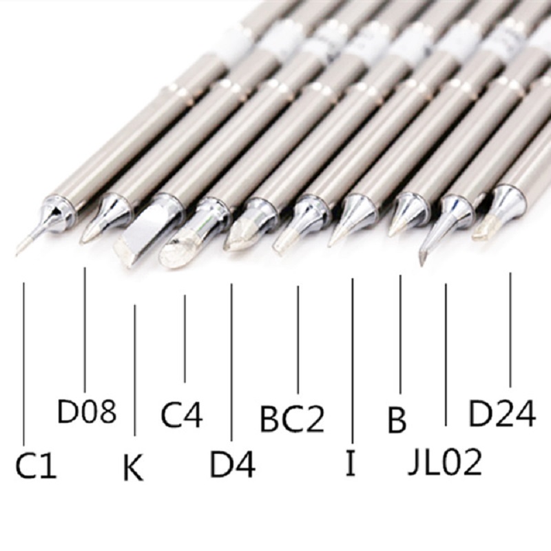 T12 Ujung Besi Solder Elektrik - Diy Electronics Tool Kit ulasan dan harga