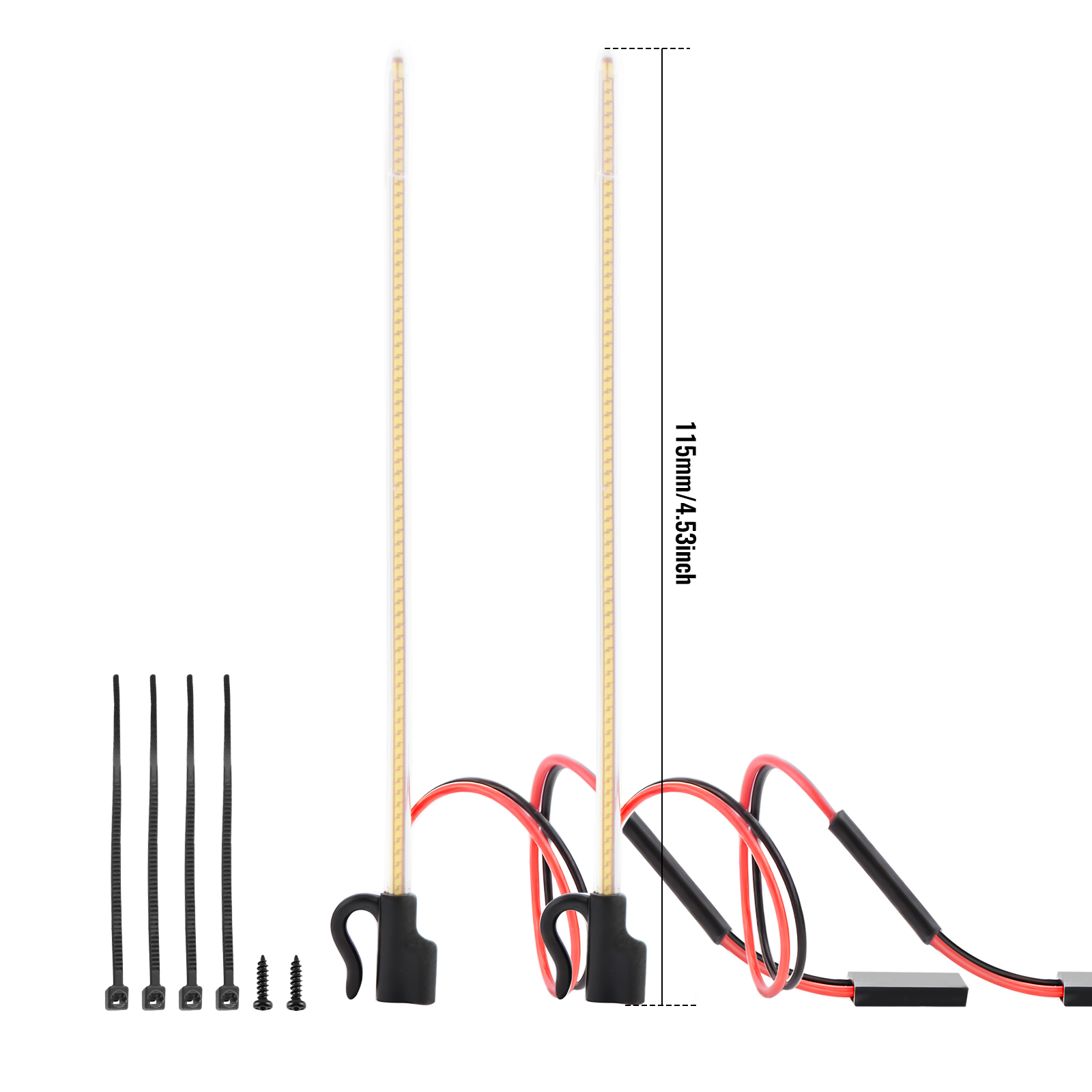 ModRax 2PCS Lampu Antena LED R - Diy Rc Electronics ulasan dan harga