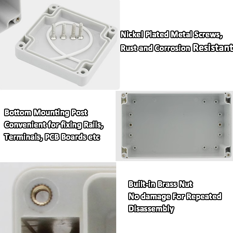 Kotak wadah kedap air ukuran b - Diy Waterproof Electronics ulasan dan harga