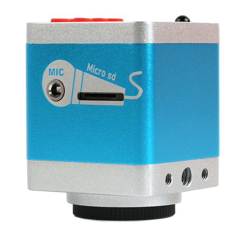 Kamera Mikroskop 60MP HDMI 4K  - Diy Electronics Microscope ulasan dan harga