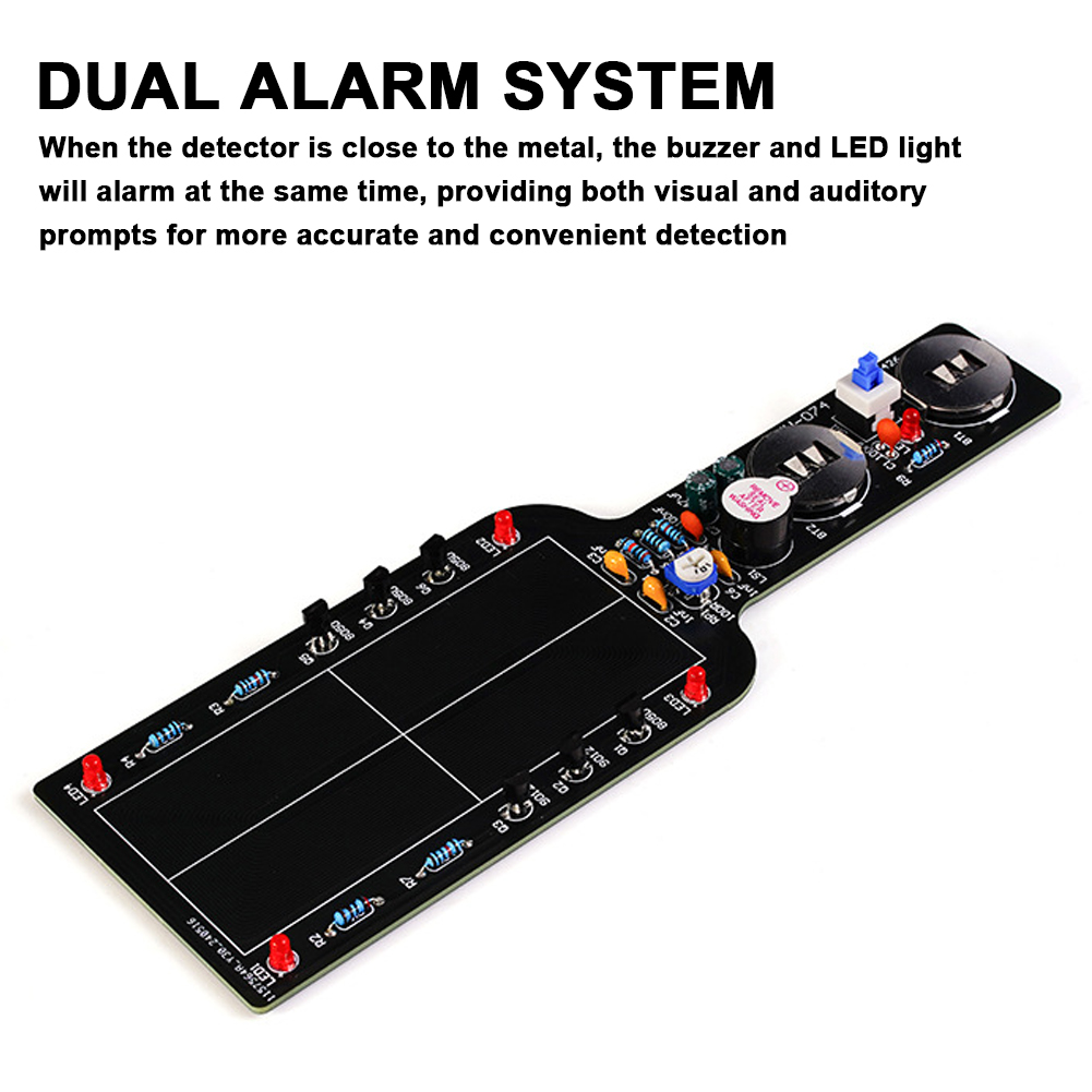 Kit DIY Elektronik Detektor Lo - Diy Electronics Location ulasan dan harga