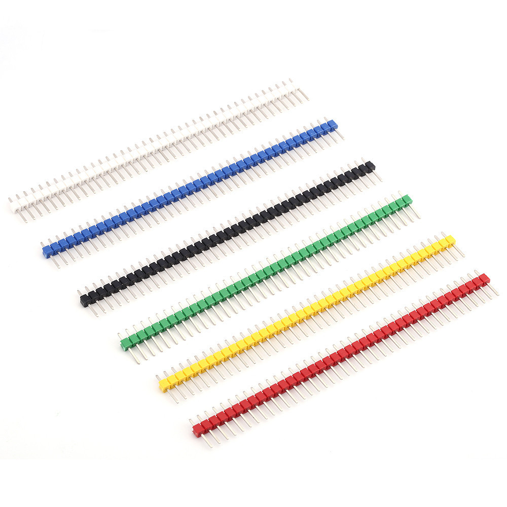 10 Buah 2.54Mm 1X40Pin Strip P - Male Female Header Pin ulasan dan harga