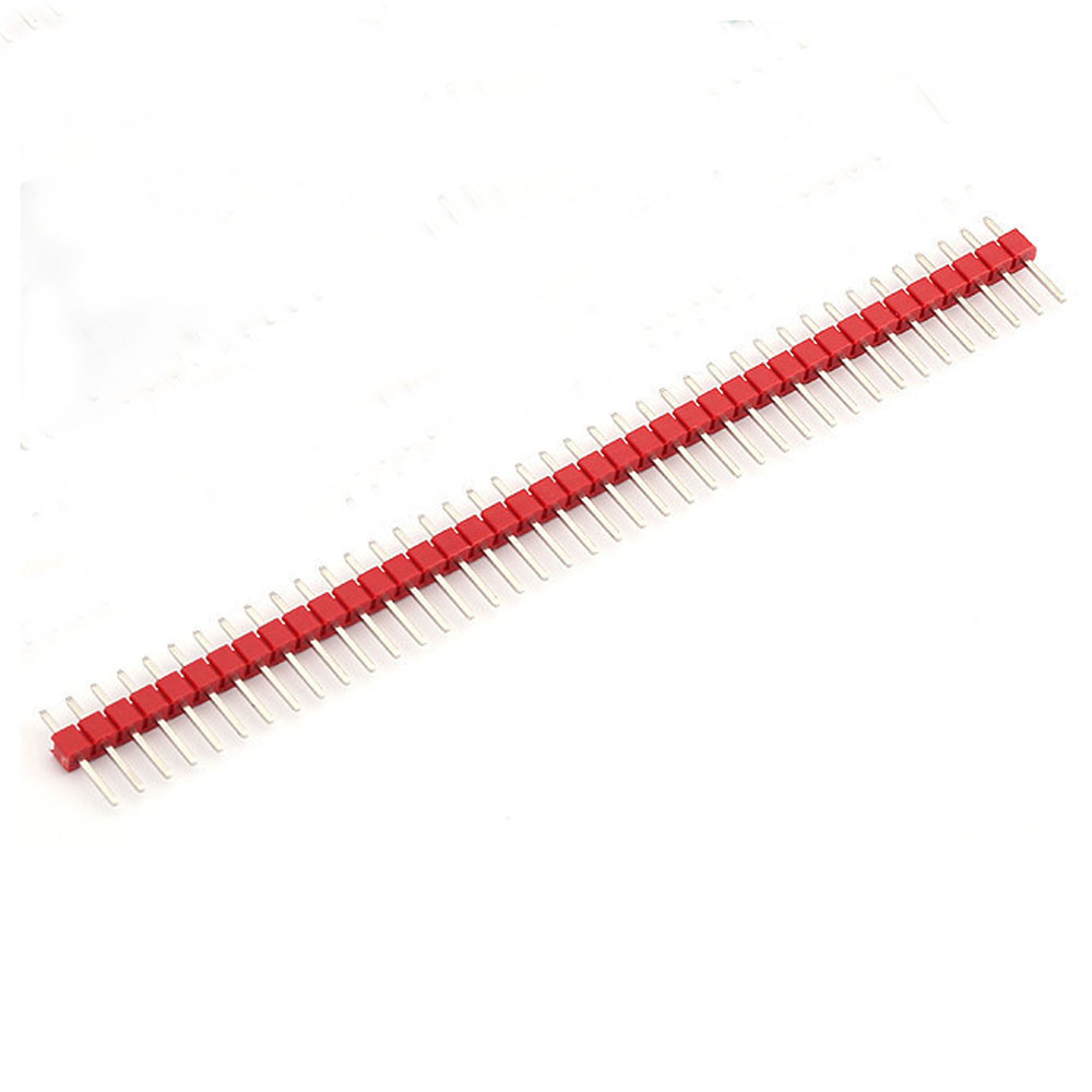 10 Buah 2.54Mm 1X40Pin Strip P - Male Female Header Pin ulasan dan harga