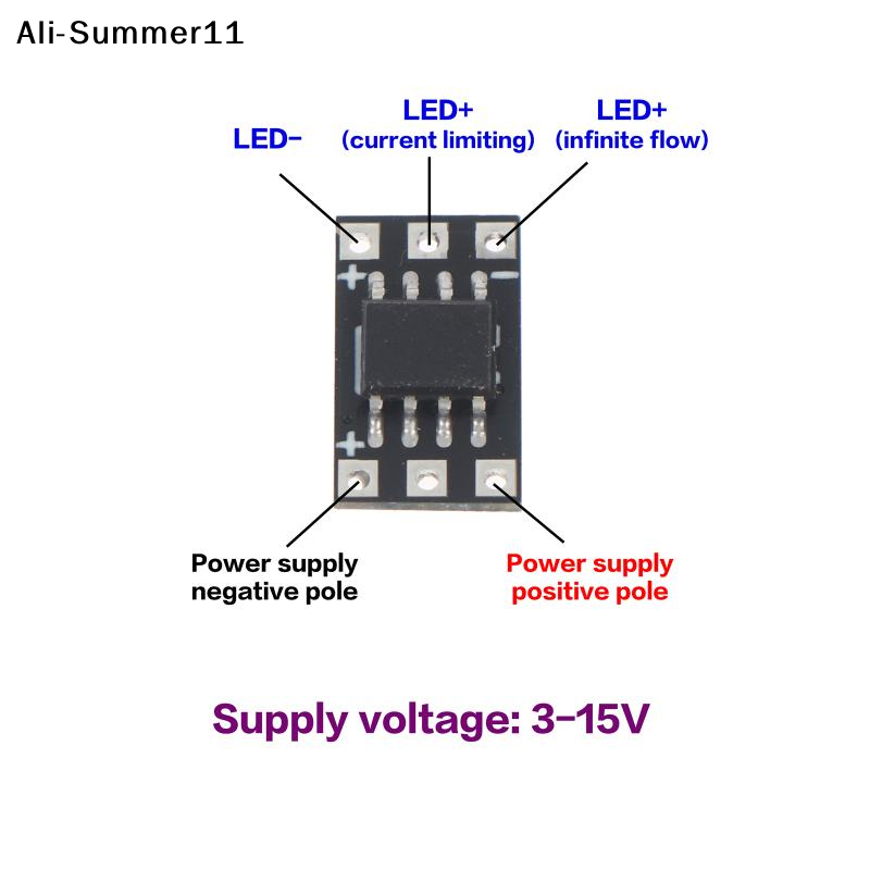 【Amn】3 Buah Lampu Strobo LED M - Diy Rc Electronics ulasan dan harga