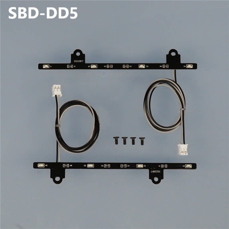 Lampu LED Side Skirt untuk Tru - Diy Rc Electronics ulasan dan harga
