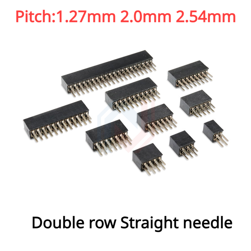 10 Buah 1.27Mm 2.0Mm 2.54Mm Pi - Male Female Header Pin ulasan dan harga