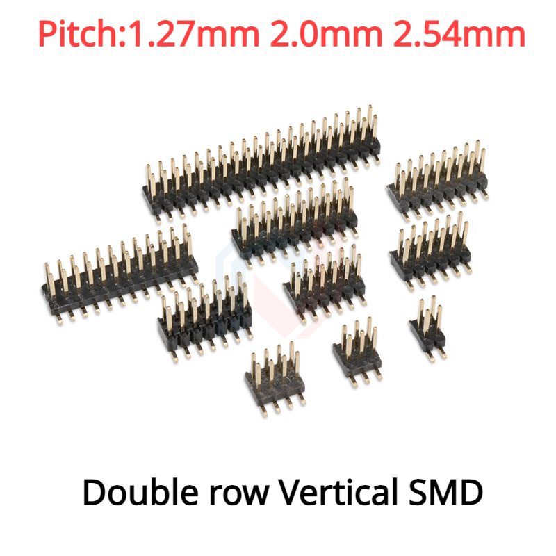 10 Buah 1.27Mm 2.0Mm 2.54Mm Pi - Male Female Header Pin ulasan dan harga