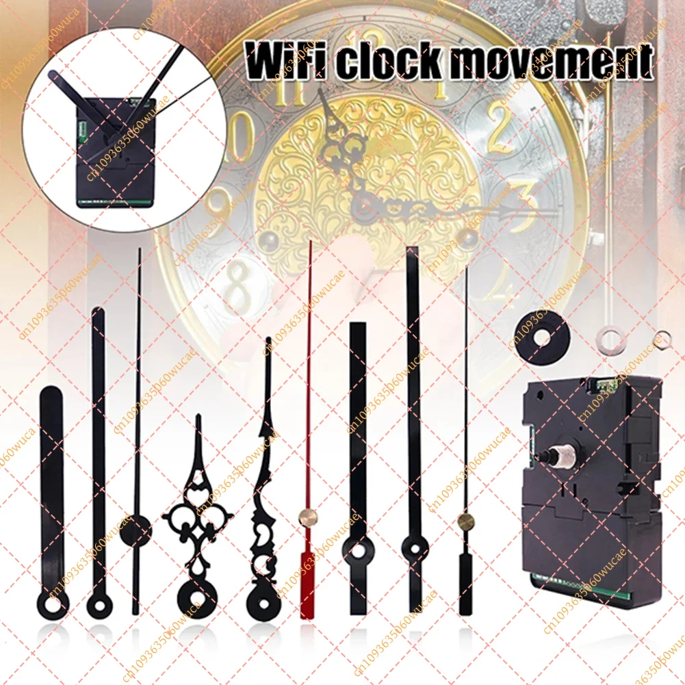Kit Gerakan Jam WiFi Pintar DI - Diy Electronics Starter Kit ulasan dan harga