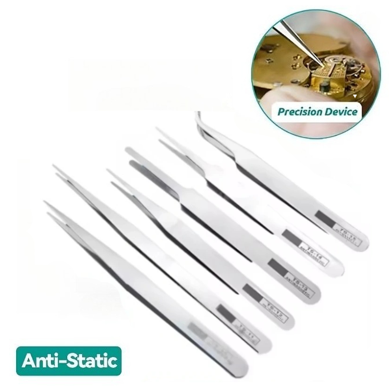 Kit Pinset Baja Tahan Karat An - Diy Electronics Tool Kit ulasan dan harga