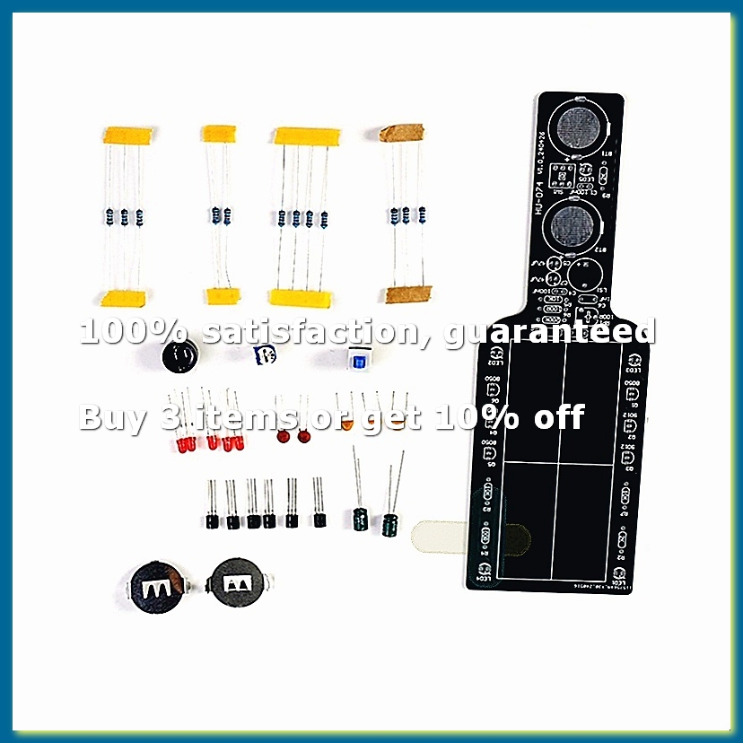 Kit DIY Detektor Logam Elektro - Diy Electronics Location ulasan dan harga