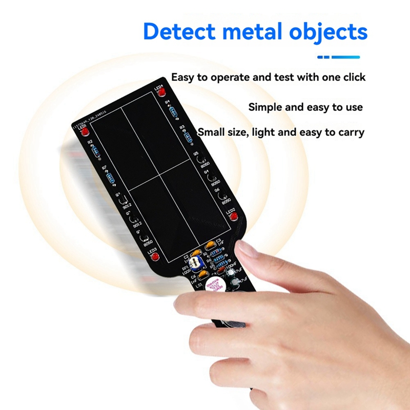 Kit DIY Detektor Logam Elektro - Diy Electronics Location ulasan dan harga