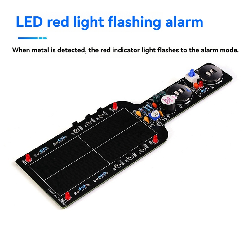 Kit DIY Detektor Logam Elektro - Diy Electronics Location ulasan dan harga