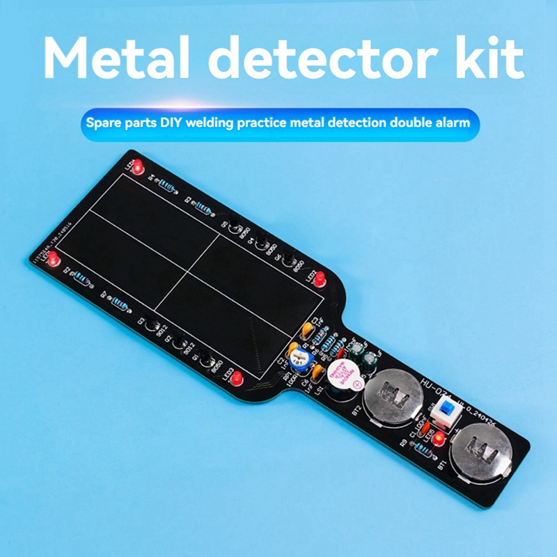 Kit DIY Detektor Logam Elektro - Diy Electronics Location ulasan dan harga