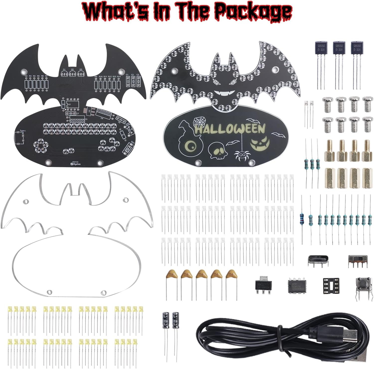 Kit Proyek Penyolderan DIY Hal - Diy Electronics For Home ulasan dan harga