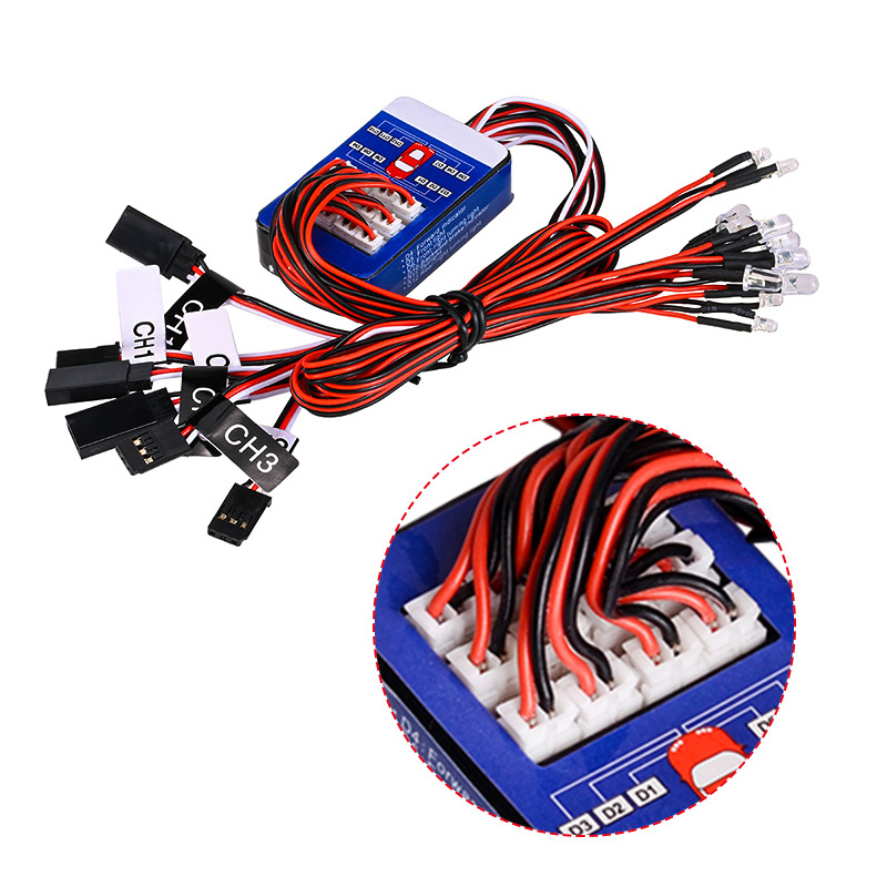 Kit Sistem Pencahayaan LED Rc  - Diy Rc Electronics ulasan dan harga