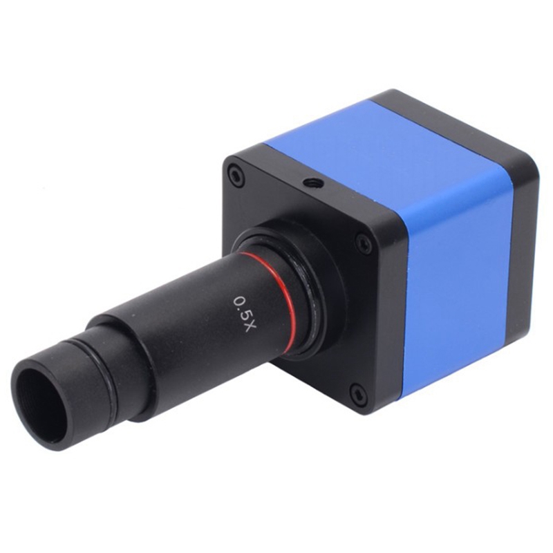 Adaptor Mikroskop C Mount 0,5X - Diy Electronics Microscope ulasan dan harga