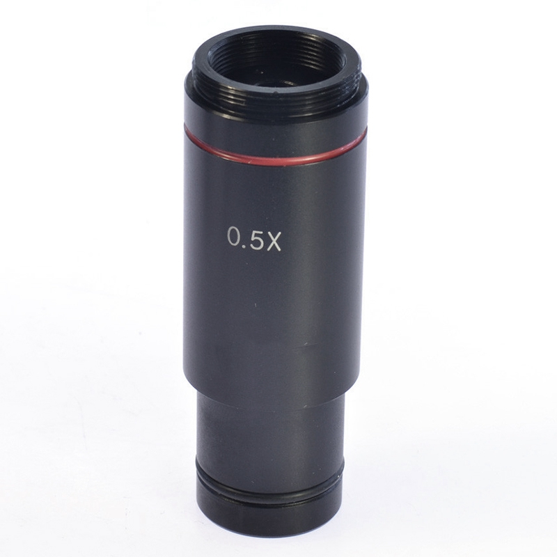 Adaptor Mikroskop C Mount 0,5X - Diy Electronics Microscope ulasan dan harga