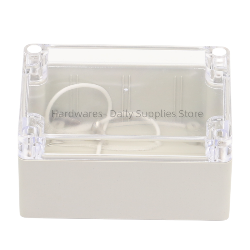 1 buah sarung plastik bening a - Diy Waterproof Electronics ulasan dan harga