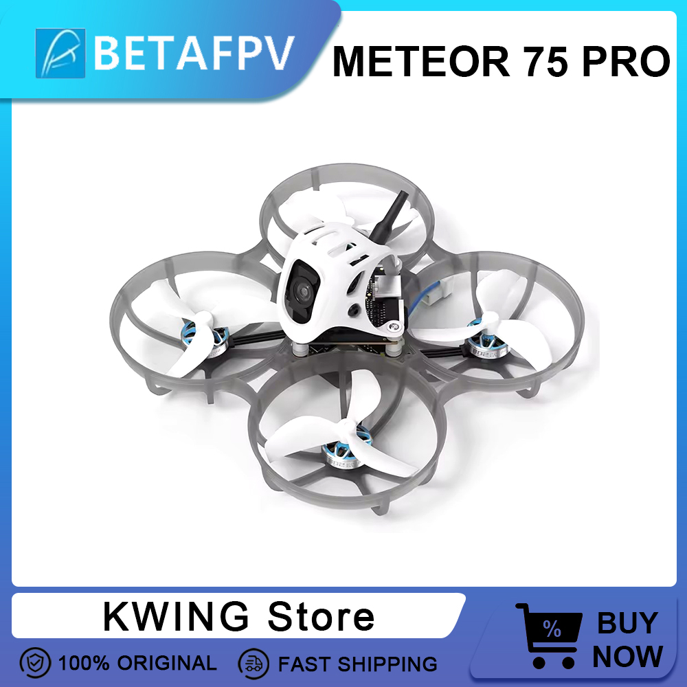 BETAFPV Meteor75 Pro FPV Drone - Diy Rc Electronics ulasan dan harga