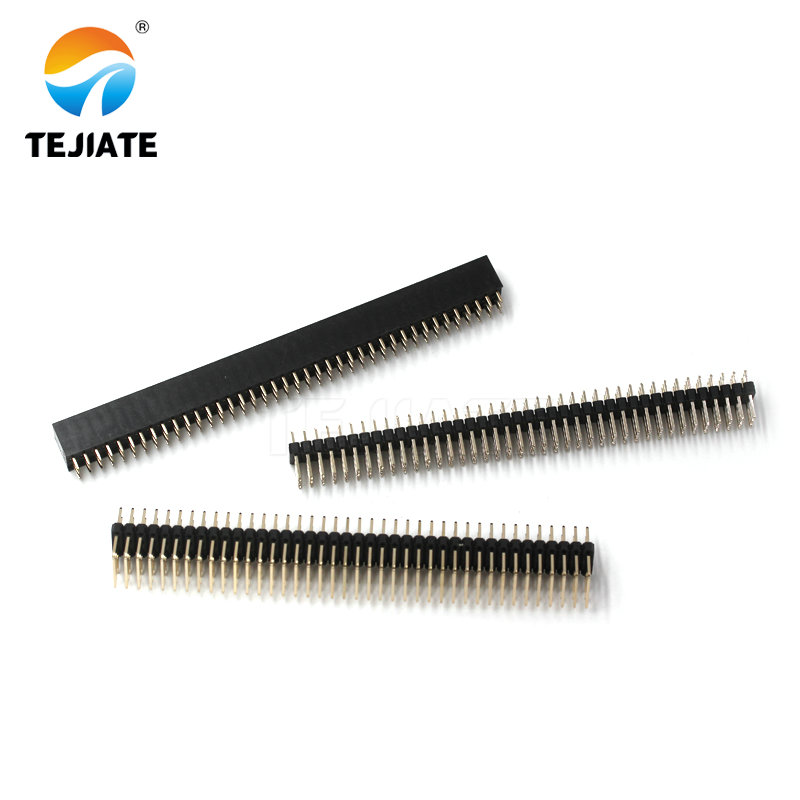 1 buah 2.54 3*40 tiga baris pe - Male Female Header Pin ulasan dan harga