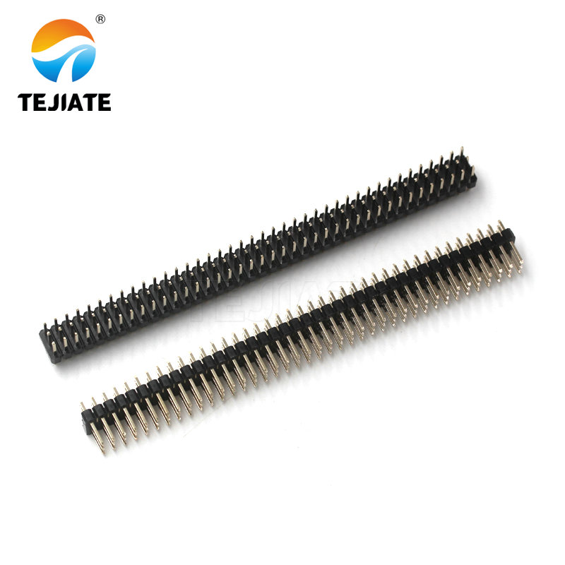 1 buah 2.54 3*40 tiga baris pe - Male Female Header Pin ulasan dan harga
