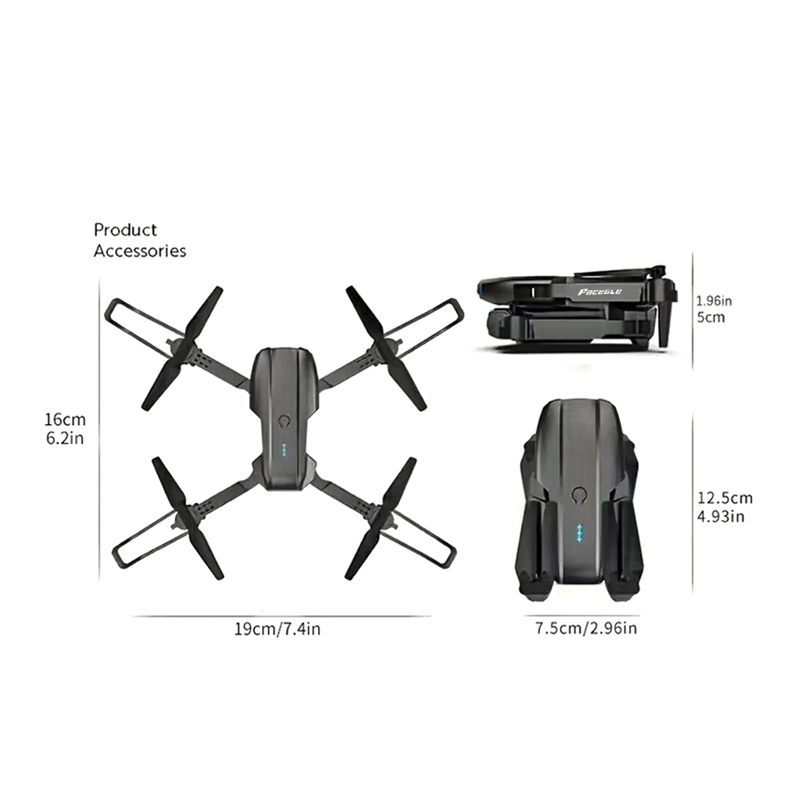 FACEGLE UAV E99 Nova RC Drone  - Diy Rc Electronics ulasan dan harga