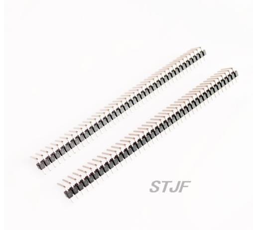 10pcs 40 Pin baris tunggal per - Male Female Header Pin ulasan dan harga