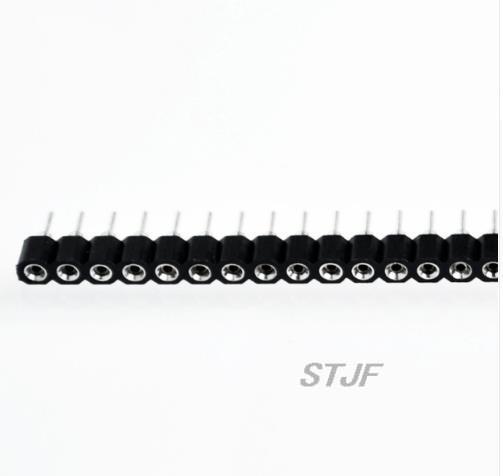 10pcs 40 Pin baris tunggal per - Male Female Header Pin ulasan dan harga
