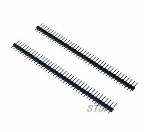 10pcs 40 Pin baris tunggal per - Male Female Header Pin ulasan dan harga
