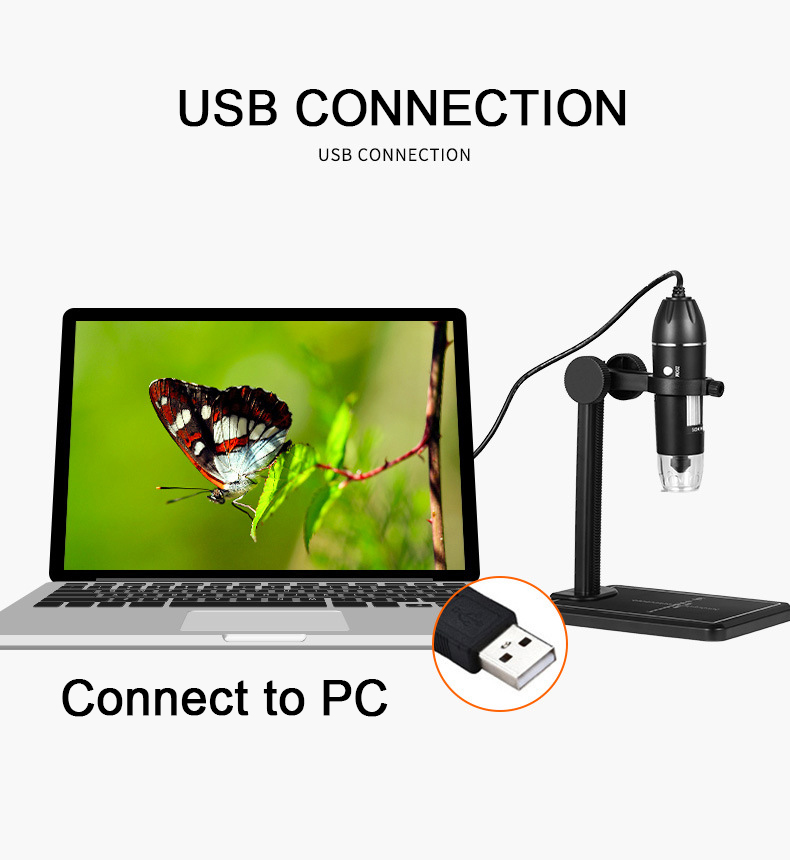 Mikroskop Digital USB 500X/100 - Diy Electronics Microscope ulasan dan harga